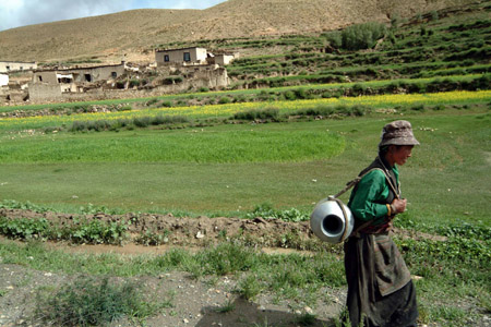 DSCF0004-1 Tibet, Tibeterin